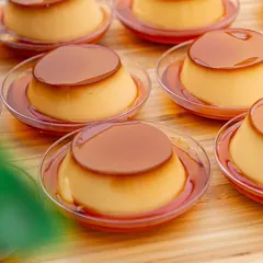 Flan casero